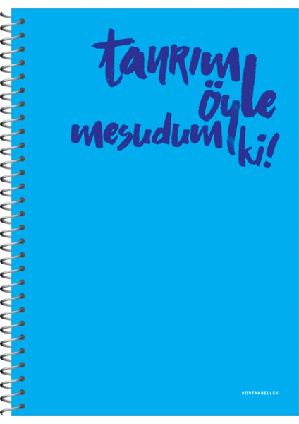 Ortak Bellek Mesudum Ki!20*28 80Yp.Çiz.