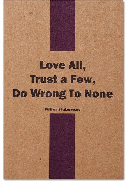 QuotesOnKraft A5 32Yp.Nok.DoWrongToNone