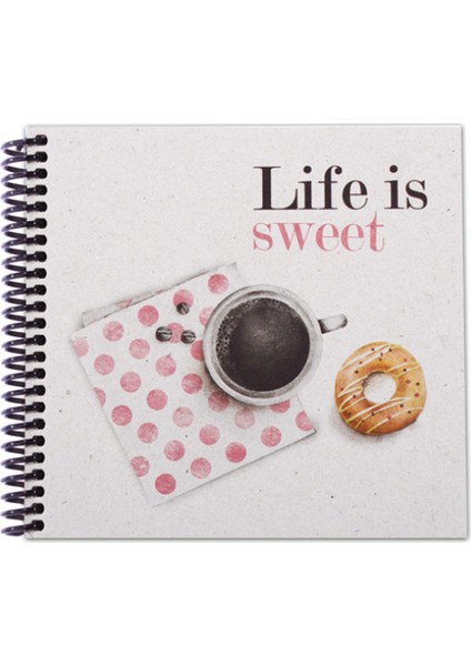 Life is Sweet 16*15 50Yp.Nok-Donut&Coffe