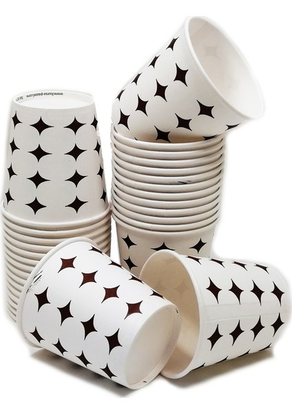 Karton Bardak 6,5 Oz 1000 Adet- Akıtmaz Ati̇cup