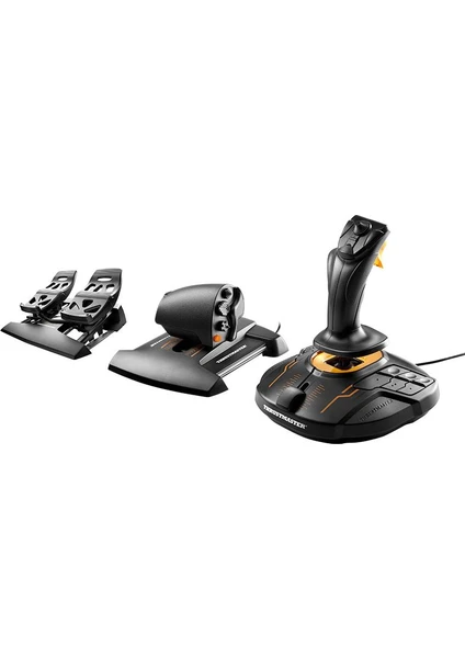 T16000M Fcs Flight Pack-Pc Joystick (Pc)