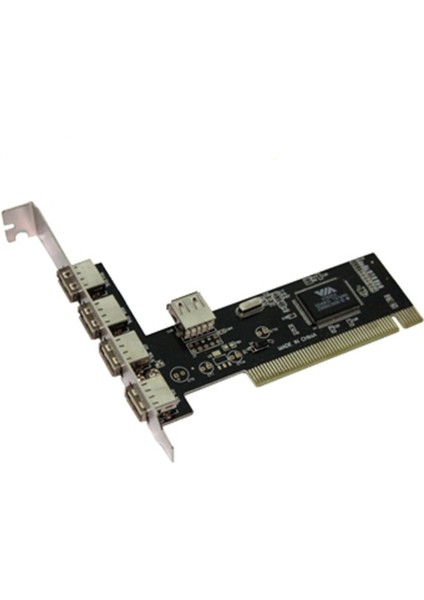 4+1 Port PCI USB Çoklayıcı Kart