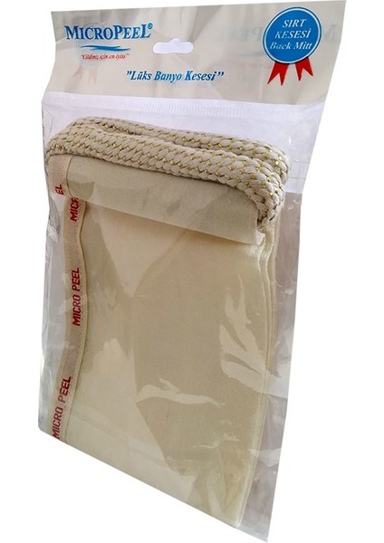 İpek Sırt Kesesi Beyaz 12 x 70 cm fiyatları