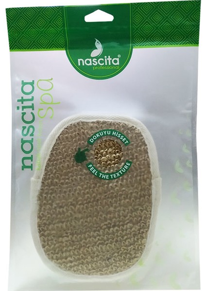 Sisal Koton Duş Lifi 14X17