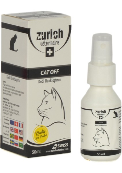 Zürich Cat-Off (Kedi Uzaklaştırıcı) 50 Ml
