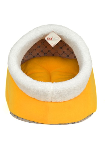 Pet Preety Eskimo Polar Yuva Sarı