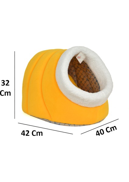 Pet Preety Eskimo Polar Yuva Sarı