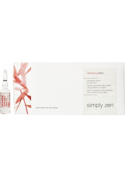 Milkshake Simply Zen Densifying Ampül 8X7 Ml