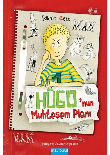 Hugo'Nun Muhteşem Planı-Sabine Zett