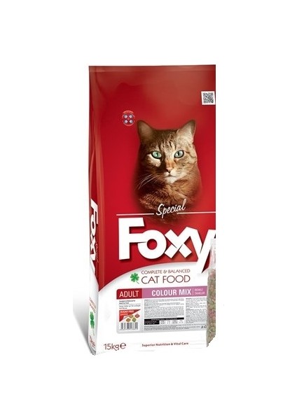 Colour Mix Yetişkin Kedi Maması 15 kg
