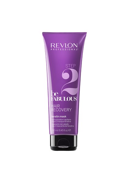 Professional Be Fabulous Hair Recovery Keratin Mask Kuru ve Yıpranmış Saçlar İçin Keratin Maskesi Step 2