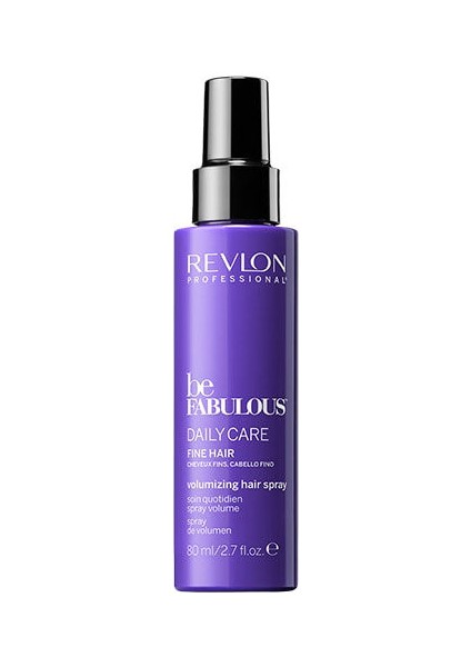 Professional Be Fabulous Daily Care Fine Hair Volumizing Hair Sprey İnce Telli Saçlar İçin Hacimlendirici Sprey 80 ml