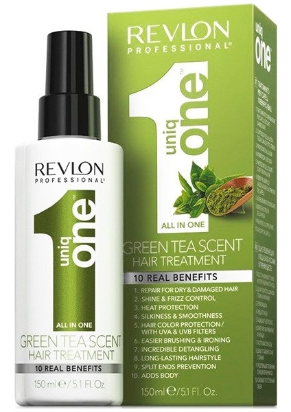 Professional Uniq One All Green Tea Scent Hair Treatment 150ML