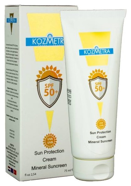 Mi̇Neralli̇ 50 Spf Güneş Kremi̇
