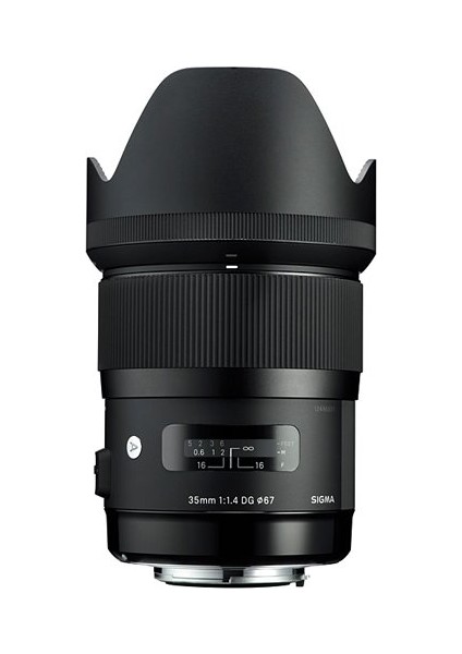 35Mm F/1.4 Dg Hsm Objektif Canon Uyumlu (Distribütör Garantili)