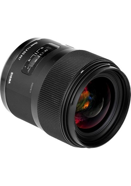 35Mm F/1.4 Dg Hsm Objektif Canon Uyumlu (Distribütör Garantili) fiyatları