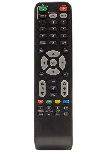 Starbox Onyx UK-545 Mini Hd Uydu Alıcısı Kumandası - Nextstar Üretimi