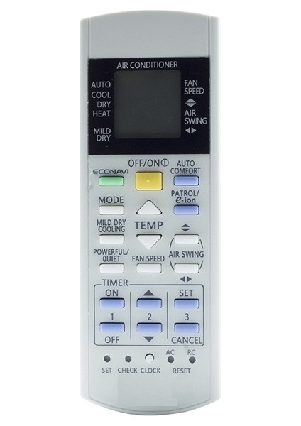 Panasonic İnverter Klima Kumandası