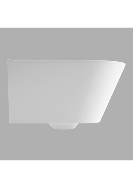Avva 53 cm Rim Art Kanalsız Asma Klozet Beyaz