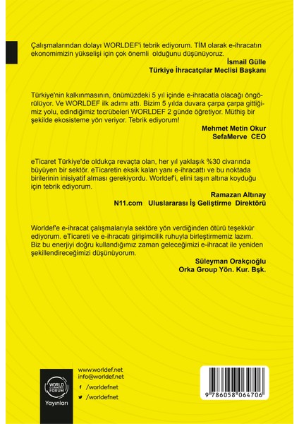 A'dan Z'ye E-İhracat - Orxan Isayev - Ömer Nart fiyatları