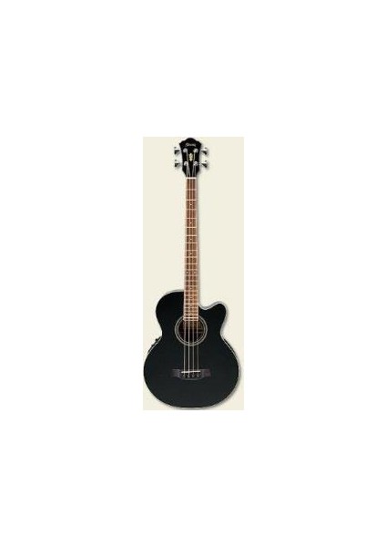 Aeb8E-Bk Ael Akustik Bas Gitar+Kılıf+Askı+Ara Kablo