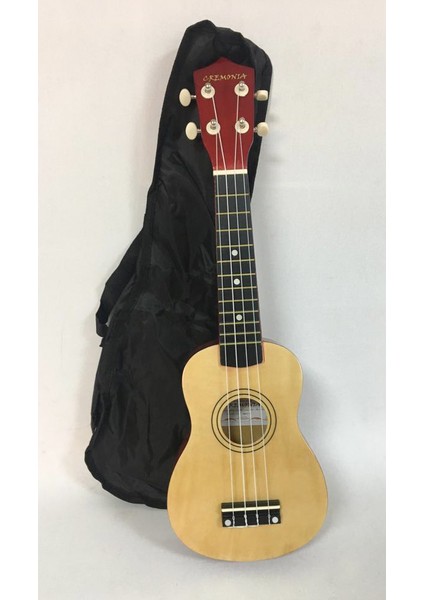 Cremonıa Au01L-21N Soprano Ukulele / Kılıf+Pena
