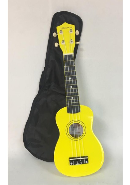 Cremonıa Au01L-21Yw Soprano Ukulele / Kılıf+Pena