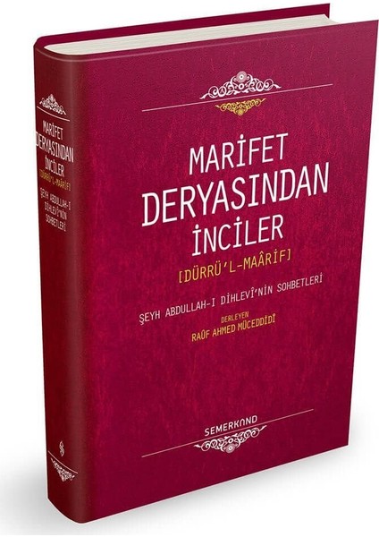 Marifet Deryasından İnciler - Rauf Ahmed Müceddidi