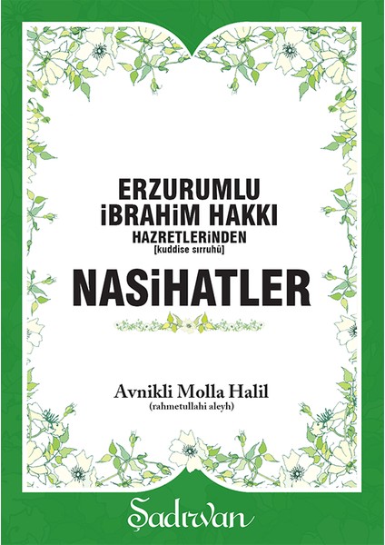 Nasihatler - Avnikli Molla Halil