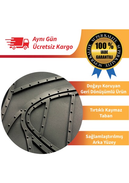 Opel Astra H Kasa 2004 2009 Arası Uyumlu Siyah Paspas Seti