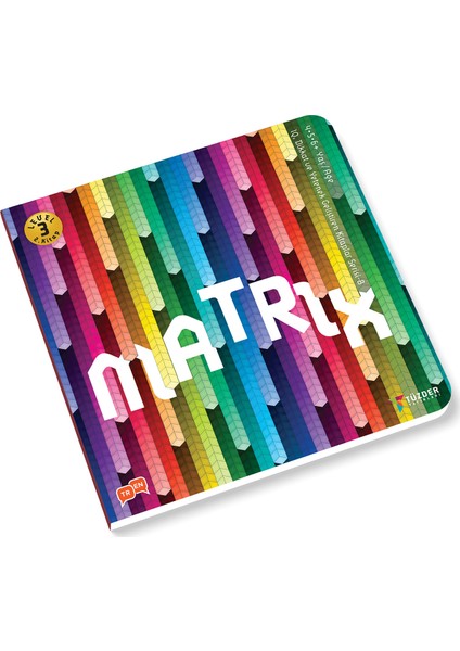 IQ, Dikkat ve Yetenek Geliştiren Kitaplar Serisi-Matrix