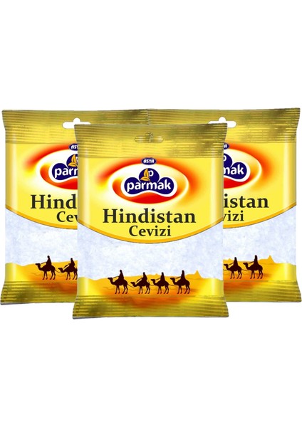 Baharat Hindistan Cevizi 65 gr 3' lü