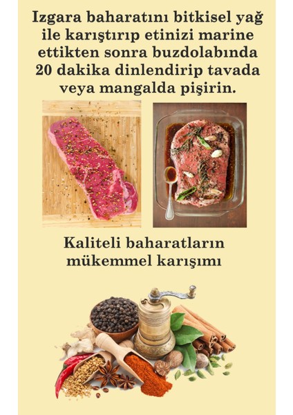 Baharat Izgara Harcı 1000 gr