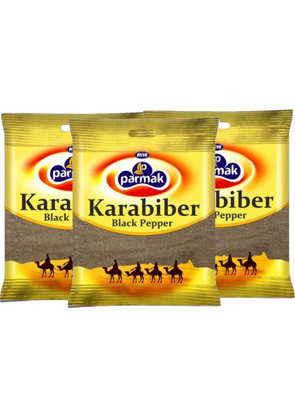 Baharat Karabiber 60 gr 3' lü