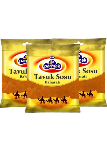 Baharat Tavuk Sosu Baharatı 75 gr 3' lü