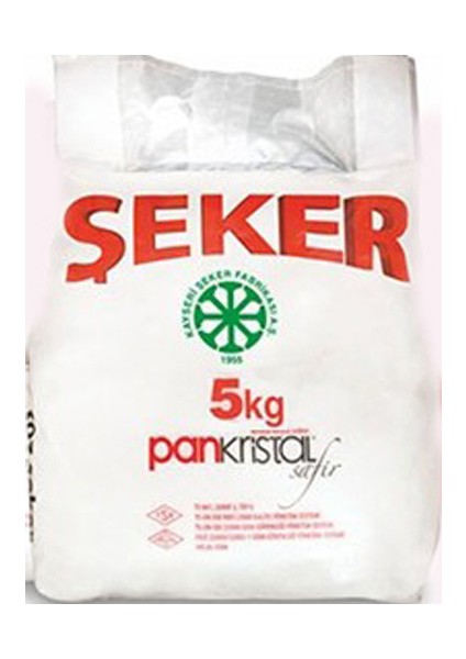 Pankristal Safir 5 kg Toz Şeker