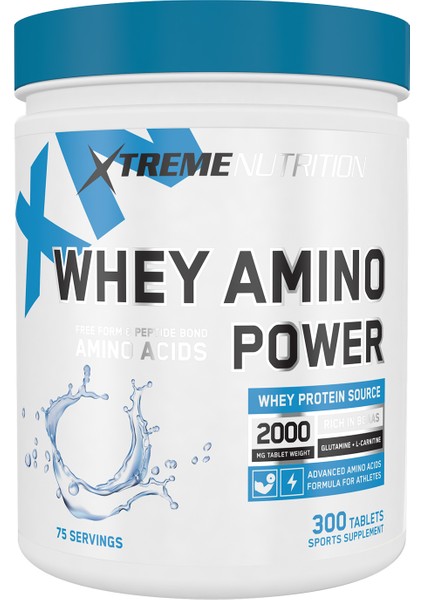Xtreme Amino Whey 300 Tablet