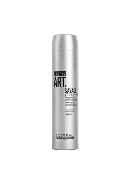 L'Oréal Professionnel Tecni Art Savage Panache Pudralı Saç Spreyi 250ml