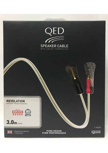 QE-1442 Signature Hoparlör Kablosu 2x3 mt