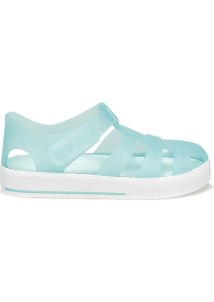 S10171 Star Turkuaz Unisex Çocuk Sandalet