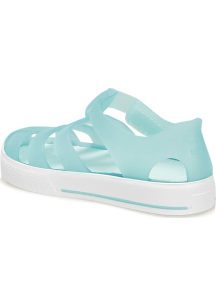 S10171 Star Turkuaz Unisex Çocuk Sandalet