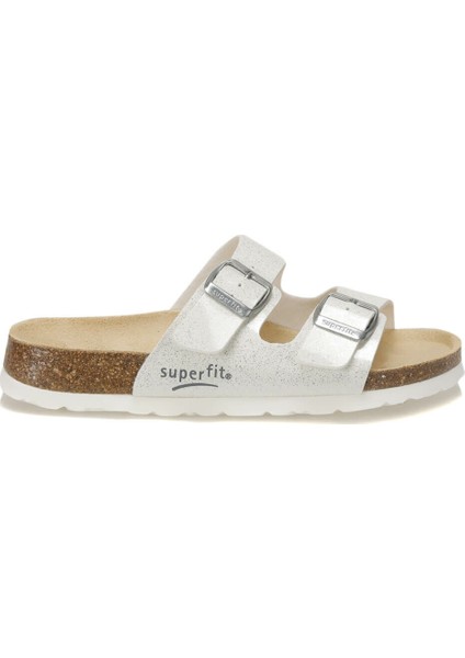 8-00111-50-3 Beyaz Kadın Deri Terlik fiyatları