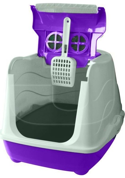 Kapalı Kedi Tuvaleti 36 x 49 x 39 cm