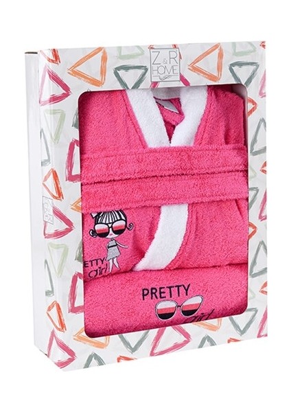 Bambu 15-16 Yaş Çocuk Bornoz - Pretty Girl fiyatları