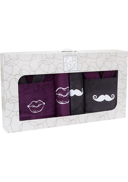 Bambu Aile Bornoz Seti - Lippe fırsatları