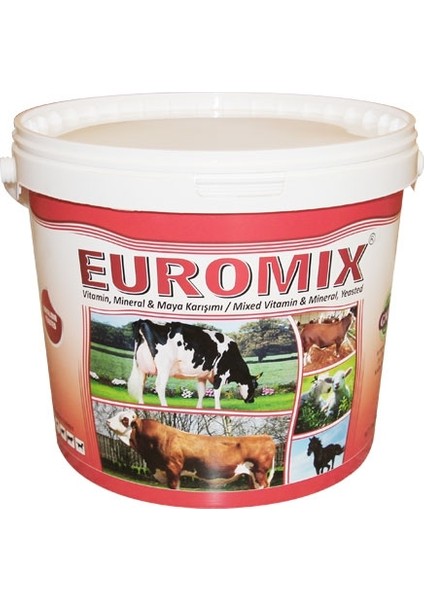 ç Euromi̇X 25 Kg Kova