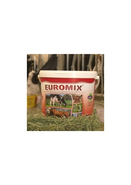 ç Euromi̇X 25 Kg Kova
