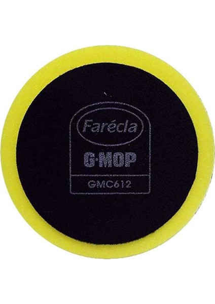 Pasta Süngeri Sarı Cırtlı 150MM G-Mop GMC612 6''
