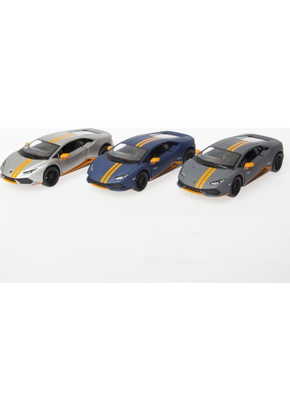 Lamborghini Huracan 3'lü 1:34 Ölçek Diecast Model Araba