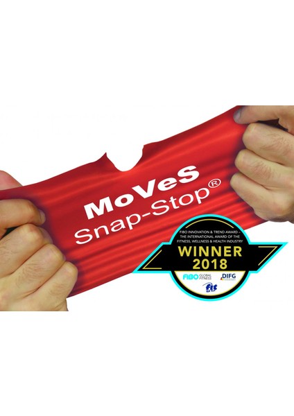 Pi̇lates Egzersi̇z Lasti̇ği̇ Mvs Moves Band Msd